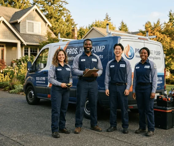Heat Pump Installation company in Jones, LA