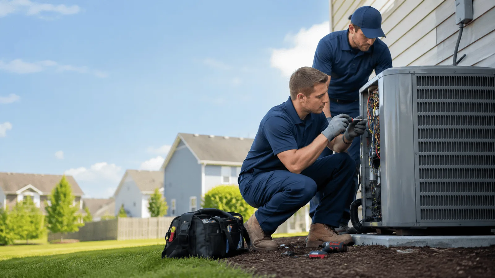 Heat Pump Installation in Jones, LA near me